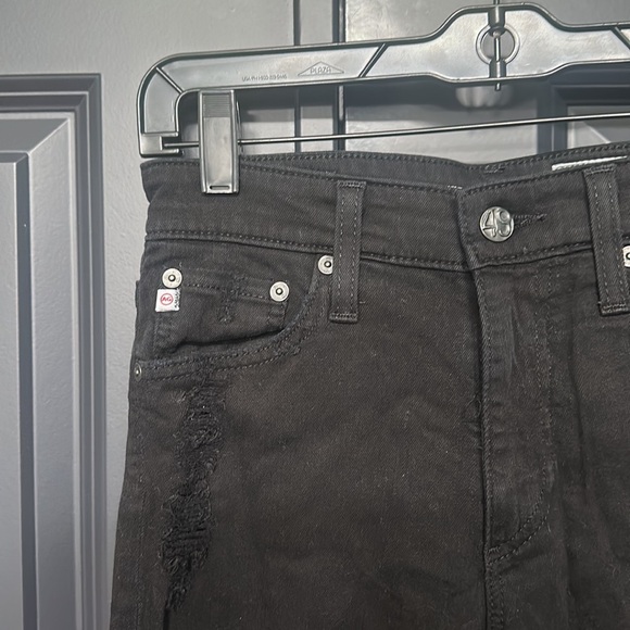 AG The Farrah High-Rise Skinny Ankle Jeans - Picture 3 of 6